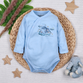 LITTLE DREAMERS envelope body in organic cotton