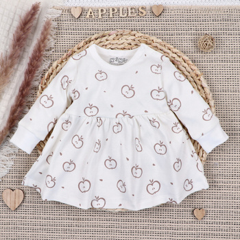Happy Apples organic cotton baby dress