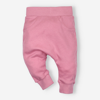BLOOMING SUMMER organic cotton pants for girls