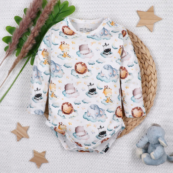 LITTLE DREAMERS organic cotton baby bodysuit
