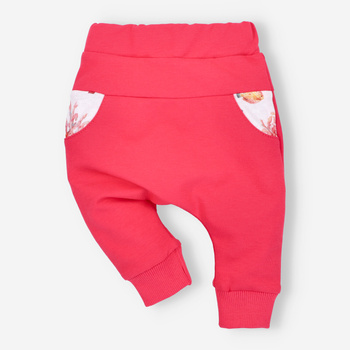 OCEAN organic cotton sweatpants for girls
