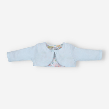 SUNNY organic cotton baby bolero for baby girl