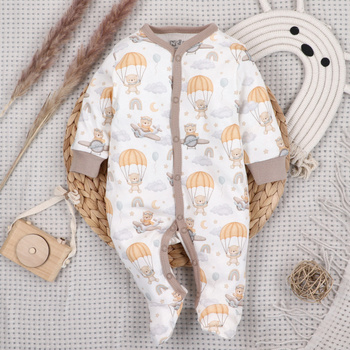 SKY JOURNEY organic cotton baby pajacifier