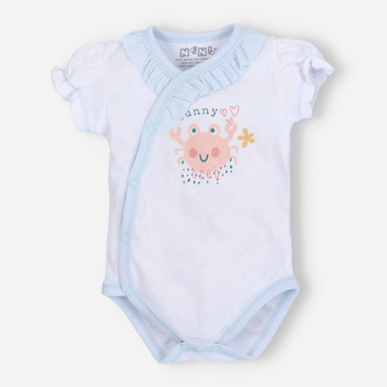 SUNNY organic cotton envelope body for baby girl