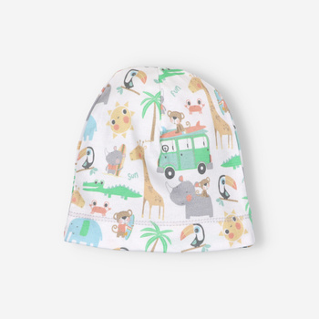 SAWANNA organic cotton baby cap for boy