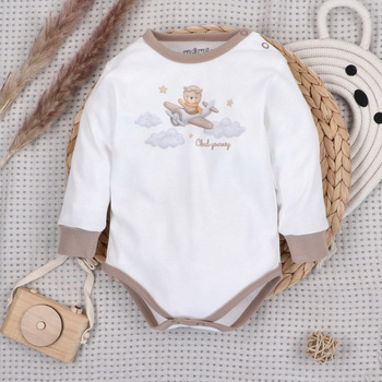 SKY JOURNEY organic cotton baby bodysuit