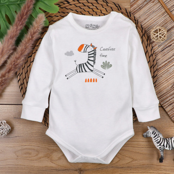 Infant bodysuit Autumn Colors in organic cotton