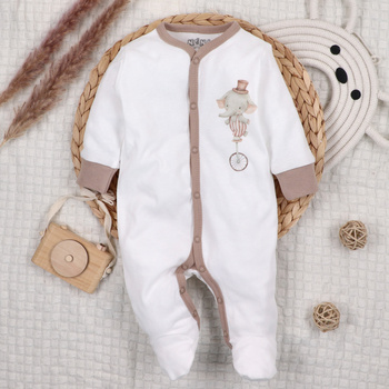 CIRCUS infant pajacifier in organic cotton