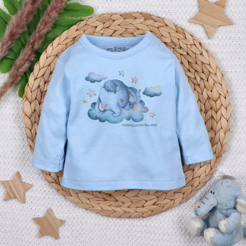 LITTLE DREAMERS organic cotton baby blouse