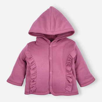 TROPIKI organic cotton baby jacket for baby girl