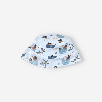 PIRATI infant hat in organic cotton for a boy