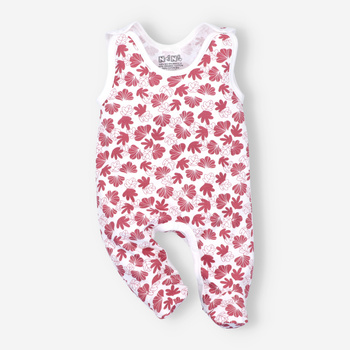 WESOŁA PANDA baby sleepwear in organic cotton for baby girl