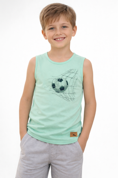 T-shirt chłopięcy z krótkim rękawem