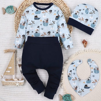 NINI organic cotton baby set
