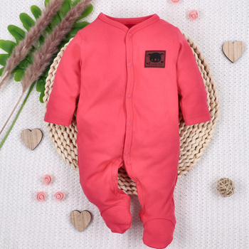 Pajac niemowlęcy SŁODKA KOALA z bawełny organicznej