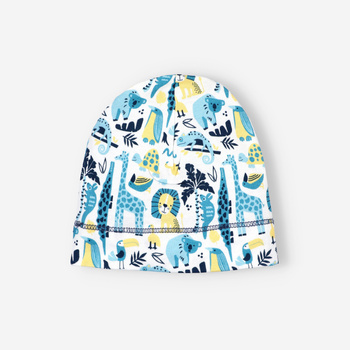 THE KING cap in organic cotton for boy