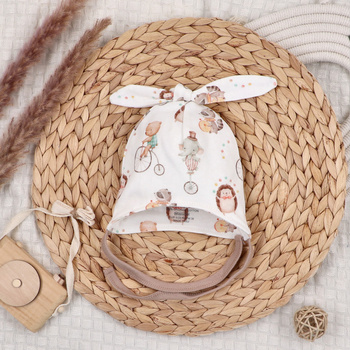 CIRCUS infant cap in organic cotton