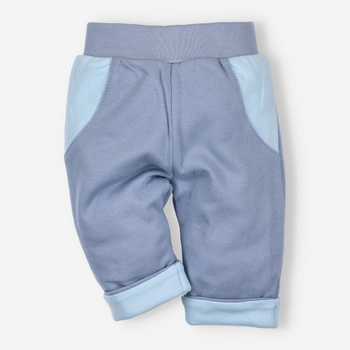 Little PILOT NINI baby pants in organic cotton for boy