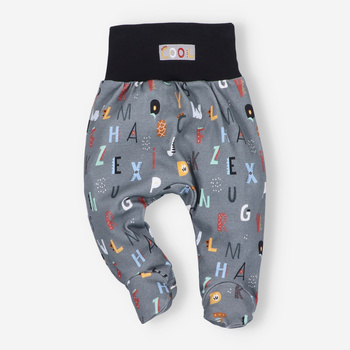 ALFABET infant half-sleepwear in organic cotton for a boy