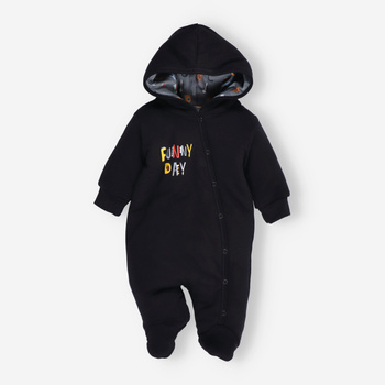 ALFABET organic cotton baby suit for boy