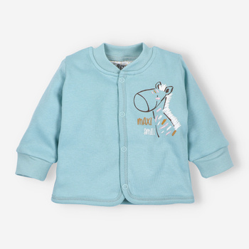 GIRAFFE organic cotton baby sweatshirt for baby girl
