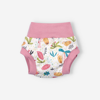OAZA infant bloomers in organic cotton for baby girl