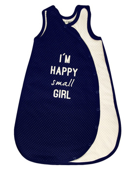 Organic cotton baby sleeping bag