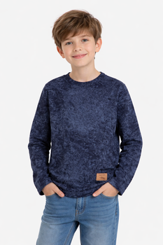 Boys' long sleeve blouse