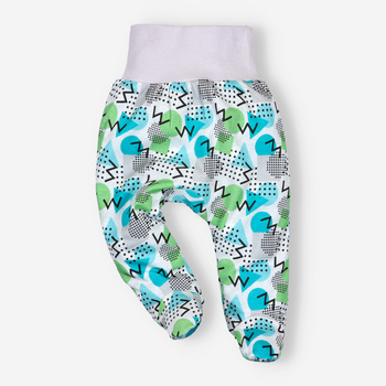 DRONE organic cotton baby half-sleeper for boy