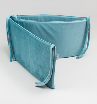 LULI LU CRIB PROTECTOR - VELVET