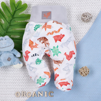 Fun Origami organic cotton baby half-sleeper