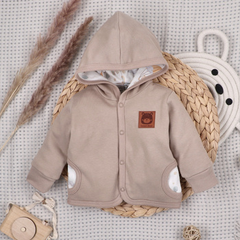 SKY JOURNEY two-layer organic cotton baby sweatshirt for boy