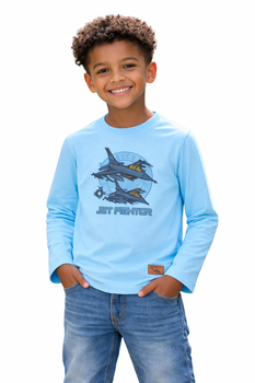 Boys' long sleeve blouse